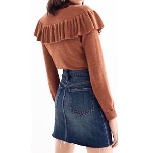 Madewell Denim Skirt Size 25